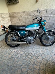 神戸発　ホンダ.CB250K2-BG　エクスポート検索CB250K.CB350K.CL250K.CL350K.CB250K　EXP