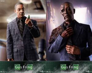 Mars Toys 1/6 Gus Fring 2体セット 新品 MAT010 Double figures Set 検) ブレイキング バッド Breaking Bad ウォルター ホットトイズ