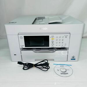 2023年製　EPSON PX-M6010F 印刷枚数1593枚　インクジェット複合機 複合機 ビジネスプリンター A4 A3 両面　エプソン　プリンター