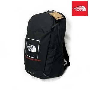 1円～!売切!【正規新品】THE NORTH FACE◆SUNDER リュック バックパック US限定 ボックスロゴ 大容量 アウトドア 男女兼用(OS)黒 180626-28