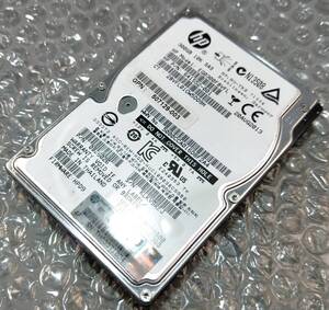 【中古パーツ】 2.5インチ HP EG030FBVFL 10K SAS 300GB HDD 正常品 1台■ SAS 2356