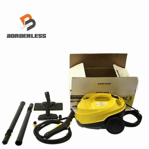 ☆美品☆KARCHER ケルヒャー スチームクリーナー SC3 EASYFIX 1.513-117.0 付属品付 コメントあり 101188