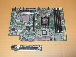 ■DELL PowerEdge R210 Ⅱ マザーボード/3X6X0■(MB781)