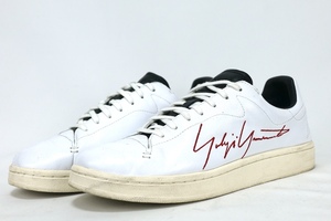 Y3 ワイスリー adidas アディダス Trainers Yohji Court Yohji Yamamoto ヨウジヤマモト ホワイト US6.5（約24.5cm) FU9189