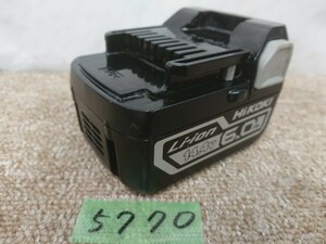 5770レタパ ハイコーキ hikoki 純正品 BSL1460 14.4v リチウムイオンバッテリー Li-ion マルチボルト 蓄電池