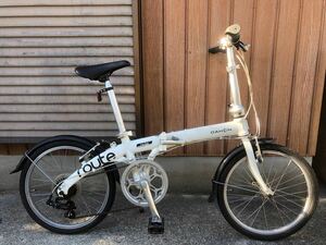 DAHON ROUTE 折り畳み自転車 折りたたみ自転車 20インチ　ルート　ダホン