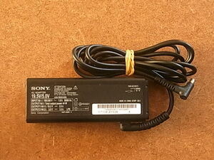 純正 SONY ソニー　VGP-AC19V70　ACアダプター　送料230円　中古品