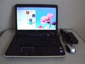 ☆富士通 LIFEBOOK AH700/5B Core i5 2.66GHz/4GB/320GB/Windows10（難あり）☆3916