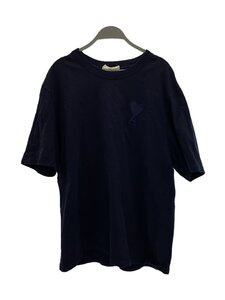 AMI Alexandre Mattiussi◆Tシャツ/L/コットン/NVY/E21HJ128.726