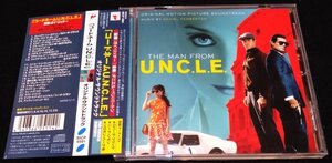 コードネーム U.N.C.L.E. サントラCD★国内帯・和訳 ダニエル・ペンバートンNina Simone Roberta Flack Man from U.N.C.L.E.ガイ・リッチー