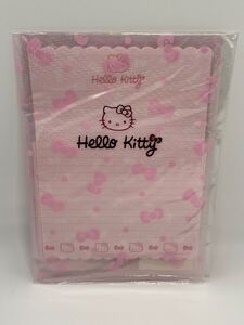 Hello　Kitty☆ピンクリボン キティ☆ レターセット　2005年