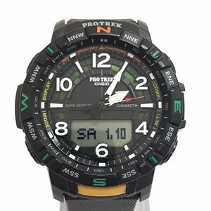 中古品 稼働品 カシオ CASIO プロトレック PRT-B50-1JF Climber Line クオーツ 電池式 腕時計 質屋出品