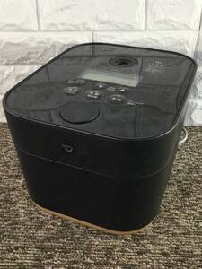 【86】ZOJIRUSHI 象印 IH炊飯器 5.5合炊き NW-SA10-BA ブラック 2021年製 炊飯ジャー 中古品