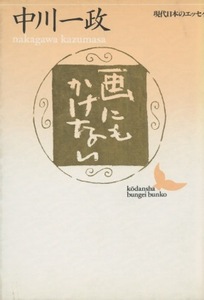 ■随筆　画にもかけない　検：講談社文芸文庫