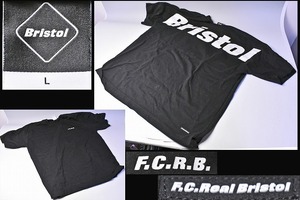 BRISTOL ★ Tシャツ ★ ブリストル ★ F.C.Real Bristol ★ SOPH ★ ソフ ★ ソフネット ★ 黒 ★ L ★ ビッグシルエットTシャツ ★ 中古品