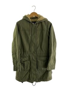 patagonia◆モッズコート/S/コットン/KHK/28290FA16/insulated prairie dawn parka