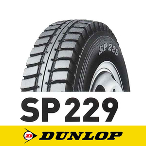 ●送料安♪2024年製造品●6.50R16 10PR ダンロップ SP229 ゲタ ラジアル 650R16 10PR 6.50-16 10PR 6.50/16 10PR ゲタ ラグ 悪路 ダンプ