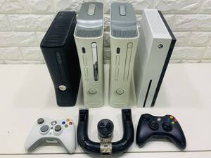 c310★1円～Microsoft マイクロソフト XBOX One S 360 本体 コントローラ まとめてセット 動作未確認の為ジャンク