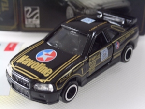 R34スカイライン CALTEX RACING TEAM GT-R SUPER TAIKYU SERIES`99