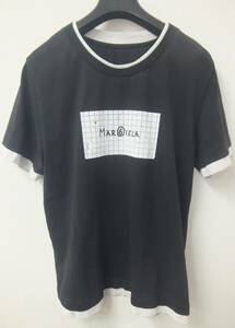 【現状お渡品】MM6 Maison Margiela / エムエムシックス メゾンマルジェラ 22SS Tシャツ ※ダメージあり※★ゆうパック60サイズ発送★☆彡