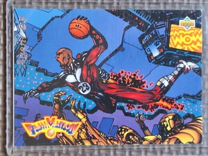 1992-93 Upper Deck #506 MICHAEL JORDAN Fanimation Agent 23 Chicago Bulls