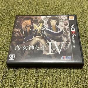 ニンテンドー3DS 真・女神転生IV 中古品