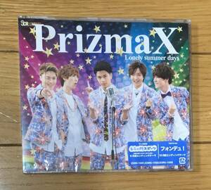 未開封新品　　Lonely summer days　　PrizmaX　　CD