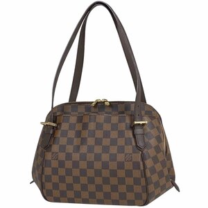 ルイ・ヴィトン Louis Vuitton べレム MM 肩掛け ショルダーバッグ ハンドバッグ ダミエ ブラウン N51174 レディース 【中古】