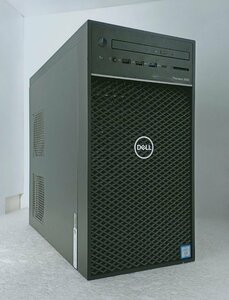 ●[Win11] 8世代Xeon 超速SSD 快適メモリ ミニタワーWS Dell Precision 3630 Tower (Xeon E-2174G 3.8GHz/32GB/SSD 512GB+1TB/Quadro P400)