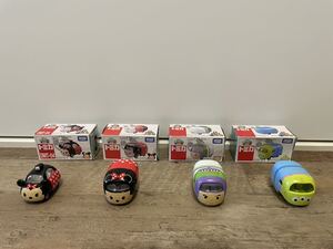 中古品 トミカ 4台セット ディズニーモータース ツムツム ミニーマウス ツムトップ ツム バズ・ライトイヤー ツム エイリアン ツム バズ