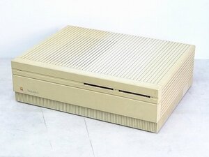 14AB782▲旧型PC Apple/アップルMacintosh/マッキントッシュⅡ M5000・レトロ