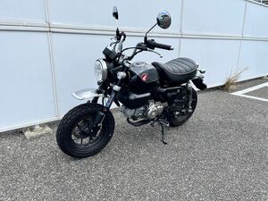 ホンダ モンキー125 JB-03 5速　パールシャイニング　ブラック　2021年9月登録　走行2500㎞　プチカスタム　美車