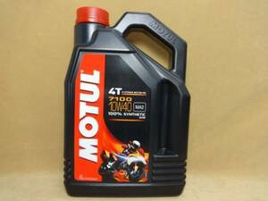 モチュール7100 4T 10W40 4L MOTUL　(1)”R6.10’