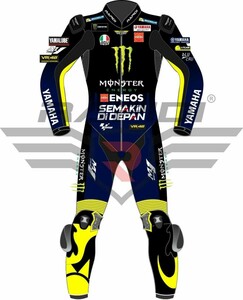 海外　限定品 　バレンティーノ・ロッシ　 46 Motogp　レーシング　レザースーツ　　サイズ各種 　5