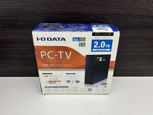 M060-X2-1167 I-O DATA 外付けハードディスク HDCL-UT2. OKC 現状品①