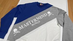 mastermind JAPAN マスターマインド・ジャパン 切替え配色 トレーナー