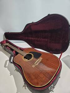 Takamine PT-207 アコースティックギター タカミネ エレアコ ハードケース付 現状品 検pt206