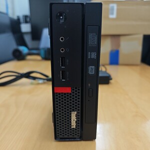 Lenovo Thinkcentre M701q i7-7700T SSD 専用DVDドライブ付き