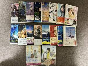 ラノベ　小説　文庫　詰め合わせ　１８冊　中古品（僕が愛したすべての君へ　８年越しの花嫁　また、同じ夢を見ていた