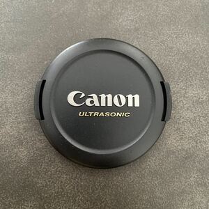 送料無料　Canon E-58mm レンズキャップ　ULTRASONIC キャノン　カメラ　付属品　アクセサリー