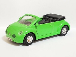 WELLY VOLKSWAGEN BEETLE ミニカー ワーゲン ビートル 当時物 レトロ