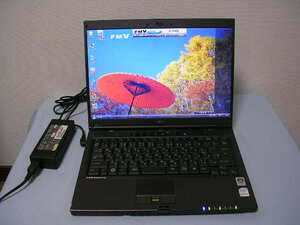 FUJITSU FMV-BIBLO MG75X 購入時の取扱説明書等添付（美品・完動品ですがジャンク品）