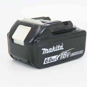 7184-60 makita マキタ 18V 6.0Ah 残量表示付き 純正 リチウムイオンバッテリー BL1860B 雪マーク 星マーク