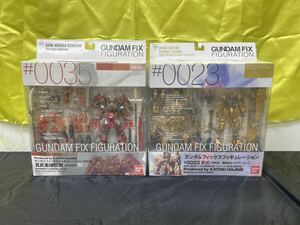 未開封　GUNDAM FIX FIGURATION GFF 0023 百式　0035 武者頑駄無　武者ガンダム　魂