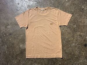 COMME des GARCONS 〜80s 初期 ワンポイント カットソー スパンコール 1970s 1980s コムデギャルソン Tシャツ