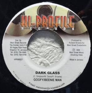 【Goofy / Beenie Man /Dark Glass】 [♪ZG] [♪ZQ] (R6/7)