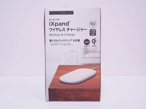 【未使用】 サンディスク SanDisk バックアップワイヤレスチャージャー SDIZ90N-JS4LM