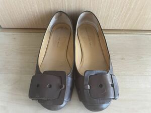 ツモリチサトtsumori chisato walk パンプス　茶色サイズ22.0cm