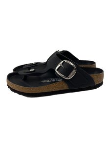 BIRKENSTOCK◆サンダル/24.5cm/BLK