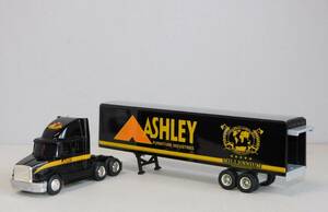 ■即決■ERTL アーテル トレーラートラック「Ashley Furniture Industries」アメリカ USA コンボイ ミニカー モデルカー